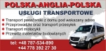 Transport Polska- Anglia