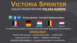 Usługi Transportowe -Polska,Niemcy,Luksemburg,Holandia,Belgia,Francj
