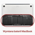 Wymiana baterii MacBook - iDared Serwis